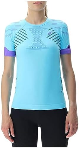 UYN Ultra1 T-Shirt Curacao/Black/Purple S von UYN