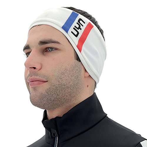 UYN Unisex – Erwachsene Natyon Peak Stirnband, White, 2 UYN Unisex – Erwachsene Natyon Peak Stirnband, White, 2 von UYN