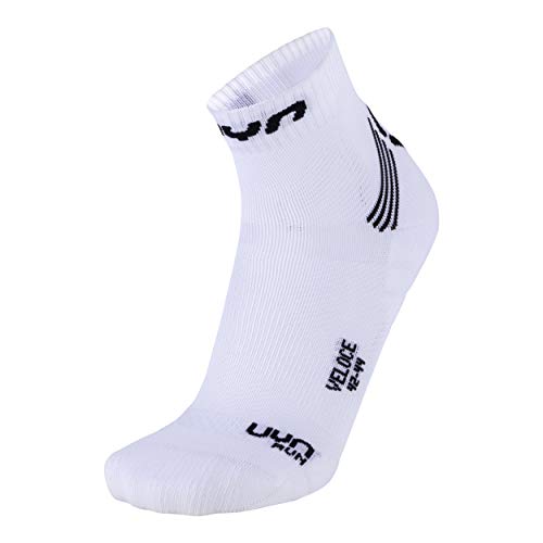 UYN Herren Veloce Runningsocken Socke, White/Black, 41 EU UYN Herren Veloce Runningsocken Socke, White/Black, 41 EU von UYN