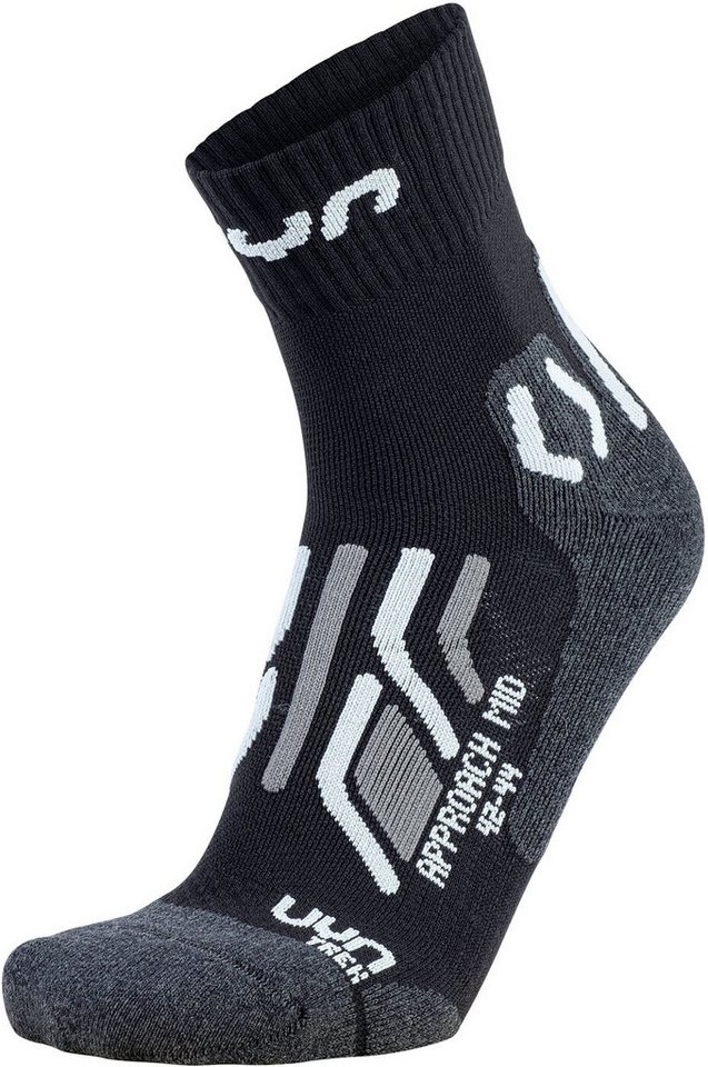 UYN Wandersocken MAN TREKKING APPROACH MID SOCKS UYN Wandersocken MAN TREKKING APPROACH MID SOCKS von UYN