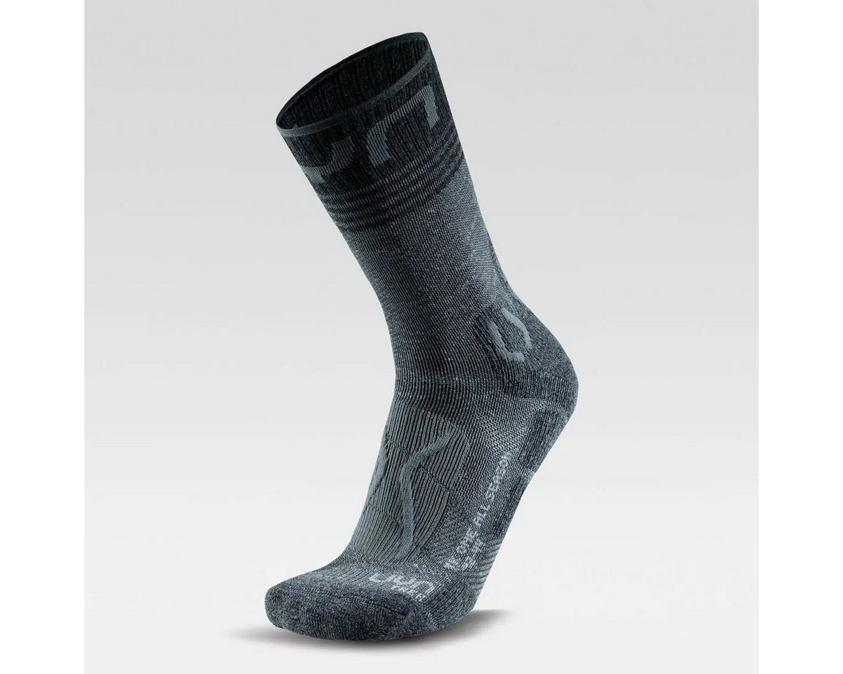 UYN Wandersocken UYN Man Trekking one all Season mid anthracite/gre von UYN