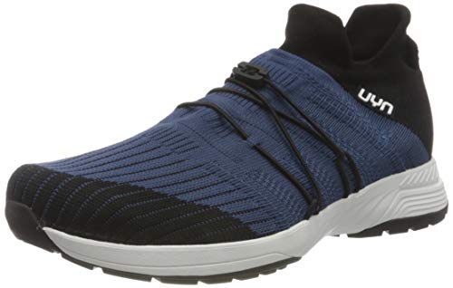 UYN Y100009 Free Flow Tune Sneaker Male Schwarz Blau EU 43 von UYN