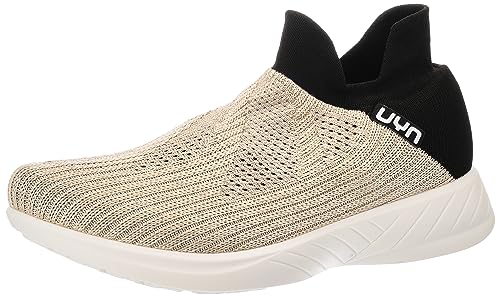 UYN Y100059-M103 Free Flow Metal Sneaker Damen Sand EU 36 von UYN