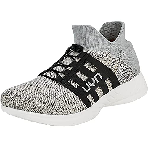 UYN Y100061-S057 Free Flow Metal Tune Sneaker Herren Silver/Grey EU 40 von UYN