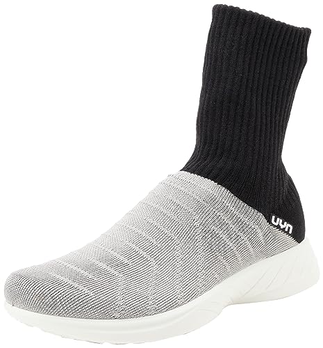 UYN Y100068-S011 3D Ribs Metal Sneaker Herren Silver/Black EU 46 UYN Y100068-S011 3D Ribs Metal Sneaker Herren Silver/Black EU 46 von UYN