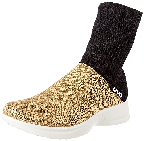UYN Y100069-S080 3D Ribs Metal Sneaker Damen Gold/Black EU 36 UYN Y100069-S080 3D Ribs Metal Sneaker Damen Gold/Black EU 36 von UYN