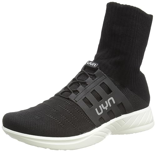 UYN Y100072-B000 3D Ribs Metal Tune Sneaker Herren Black EU 43 von UYN