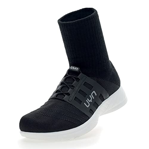 UYN Y100073-B000 3D Ribs Metal Tune Sneaker Damen Black EU 39 UYN Y100073-B000 3D Ribs Metal Tune Sneaker Damen Black EU 39 von UYN