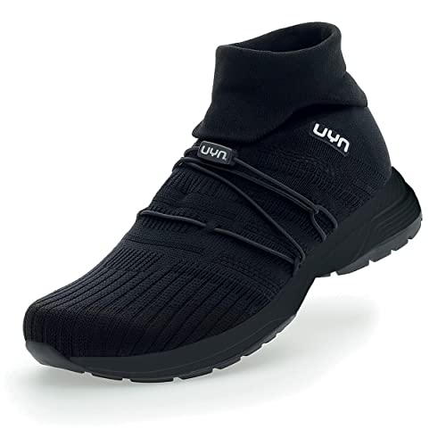 UYN Y100079-B000 Free Flow Tune HIGH Black Sole Sneaker Damen Black EU 36 UYN Y100079-B000 Free Flow Tune HIGH Black Sole Sneaker Damen Black EU 36 von UYN