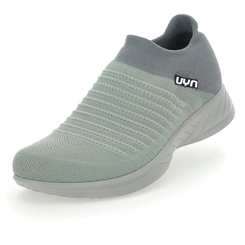 UYN Y100104 ECOLYPT Grey Sole Sneaker Male Salbeigrün EU 43 von UYN