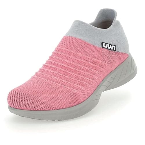 UYN Y100105 ECOLYPT Grey Sole Sneaker Female Rosentee EU 39 von UYN