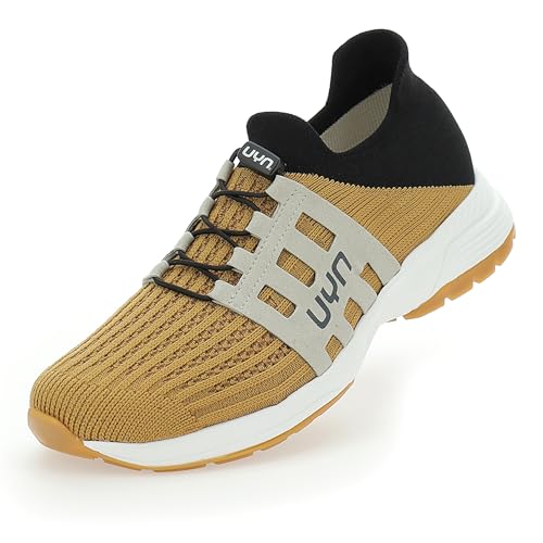 UYN Y100190 HARU Sneaker Male Hellbraun/Schwarz EU 47 UYN Y100190 HARU Sneaker Male Hellbraun/Schwarz EU 47 von UYN