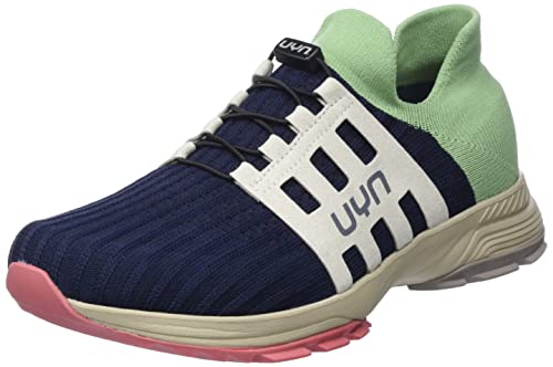 UYN Y100205 WASHI XC Brown Sole Sneaker Male Mitternachtsblau/Frost Loden EU 39 von UYN