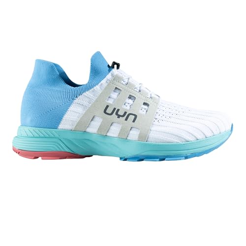 UYN Y100208 WASHI XC Turquoise Sole Sneaker Female Weiß Blau EU 38 UYN Y100208 WASHI XC Turquoise Sole Sneaker Female Weiß Blau EU 38 von UYN
