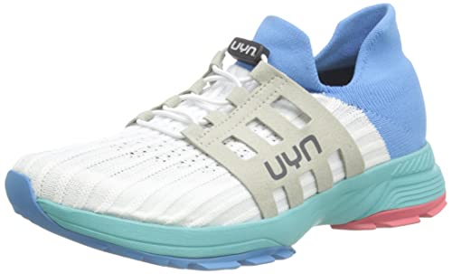 UYN Y100208 WASHI XC Turquoise Sole Sneaker Female Weiß Blau EU 39 von UYN