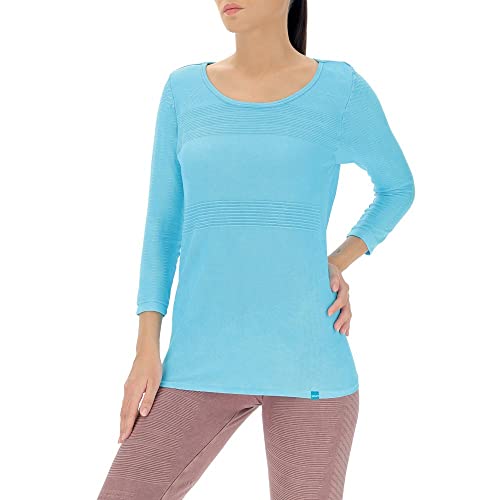 UYN to-Be Ow Three Quarter Langarmshirt Arabe Blue S UYN to-Be Ow Three Quarter Langarmshirt Arabe Blue S von UYN