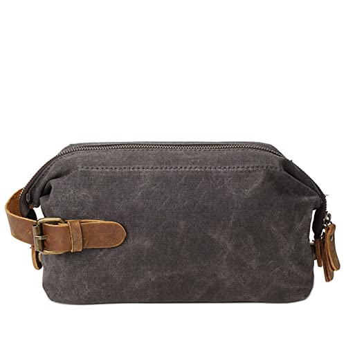 UYSZHKHL Clutch für Herren Herren Clutch Bag Vintage Tasche(Grey) von UYSZHKHL