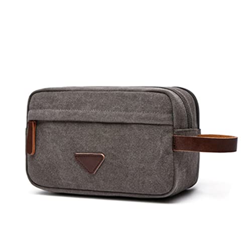 UYSZHKHL Clutch für Herren Tragbare Herrenhandtasche Casual Canvas Clutch Bag(#1) von UYSZHKHL