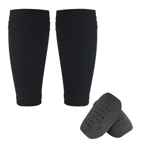 UYUYong Mini Schienbeinschonerhalter Schienbeinschoner Socken Fußball Shin Guard mit Optimierter Einstecktasche für Schutz Beim Fußballspielen Anti-Rutsch Unterstützend UYUYong Mini Schienbeinschonerhalter Schienbeinschoner Socken Fußball Shin Guard mit Optimierter Einstecktasche für Schutz Beim Fußballspielen Anti-Rutsch Unterstützend von UYUYong