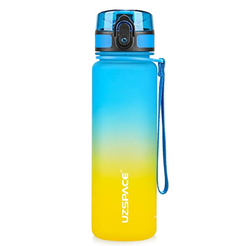 UZSPACE Trinkflasche 500ml/800ml/1L, Sport Trinkflasche Kinder Auslaufsicher, Tritan & BPA-frei Wasserflasche für fahrrad, fitness,Outdoor UZSPACE Trinkflasche 500ml/800ml/1L, Sport Trinkflasche Kinder Auslaufsicher, Tritan & BPA-frei Wasserflasche für fahrrad, fitness,Outdoor von UZSPACE