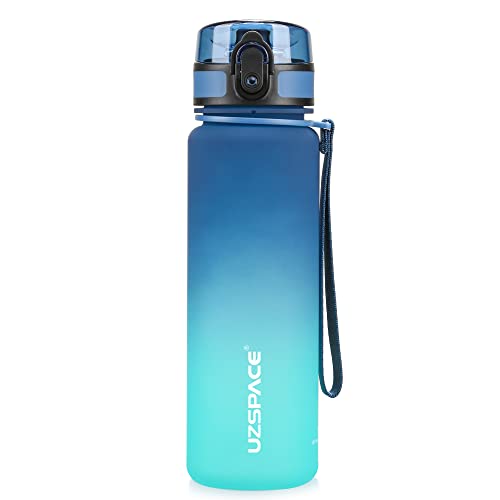 UZSPACE Trinkflasche 500ml/800ml/1L, Sport Trinkflasche Kinder Auslaufsicher, Tritan & BPA-frei Wasserflasche für fahrrad, fitness,Outdoor UZSPACE Trinkflasche 500ml/800ml/1L, Sport Trinkflasche Kinder Auslaufsicher, Tritan & BPA-frei Wasserflasche für fahrrad, fitness,Outdoor von UZSPACE