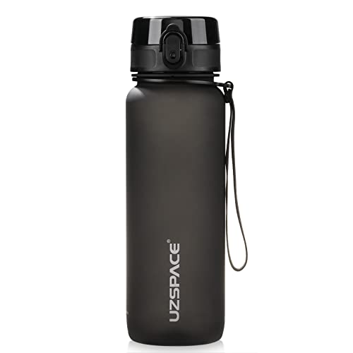 UZSPACE Trinkflasche 500ml/800ml/1L, Sport Trinkflasche Kinder Auslaufsicher, Tritan & BPA-frei Wasserflasche für fahrrad, fitness,Outdoor UZSPACE Trinkflasche 500ml/800ml/1L, Sport Trinkflasche Kinder Auslaufsicher, Tritan & BPA-frei Wasserflasche für fahrrad, fitness,Outdoor von UZSPACE