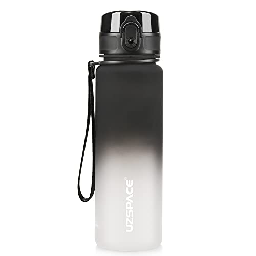 UZSPACE Trinkflasche 500ml/800ml/1L, Sport Trinkflasche Kinder Auslaufsicher, Tritan & BPA-frei Wasserflasche für fahrrad, fitness,Outdoor UZSPACE Trinkflasche 500ml/800ml/1L, Sport Trinkflasche Kinder Auslaufsicher, Tritan & BPA-frei Wasserflasche für fahrrad, fitness,Outdoor von UZSPACE