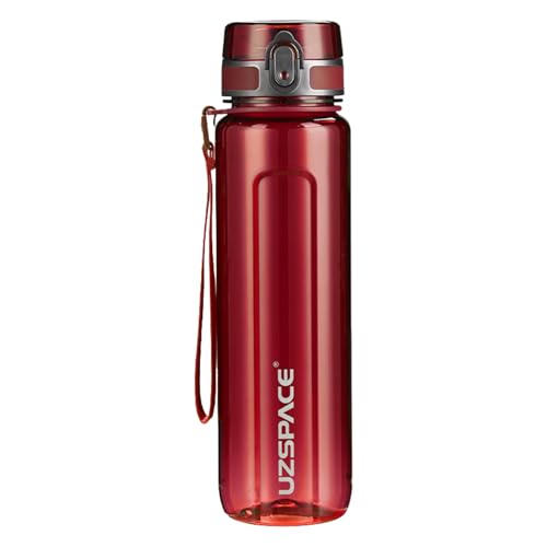 UZSPACE Trinkflasche 500ml / 750ml / 950ml, Trinkflasche Kinder Auslaufsicher, BPA-frei & Tritan Wasserflasche für fahrrad, fitness,Outdoor UZSPACE Trinkflasche 500ml / 750ml / 950ml, Trinkflasche Kinder Auslaufsicher, BPA-frei & Tritan Wasserflasche für fahrrad, fitness,Outdoor von UZSPACE