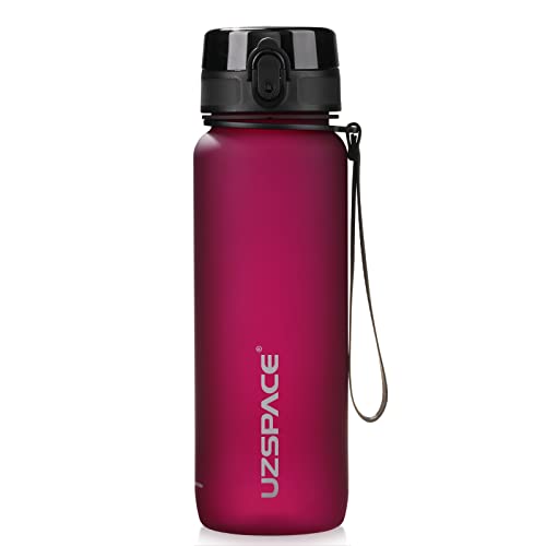 UZSPACE Trinkflasche 500ml/800ml/1L, Sport Trinkflasche Kinder Auslaufsicher, Tritan & BPA-frei Wasserflasche für fahrrad, fitness,Outdoor UZSPACE Trinkflasche 500ml/800ml/1L, Sport Trinkflasche Kinder Auslaufsicher, Tritan & BPA-frei Wasserflasche für fahrrad, fitness,Outdoor von UZSPACE
