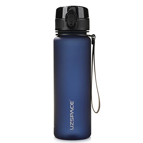 UZSPACE Trinkflasche 500ml/800ml/1L, Sport Trinkflasche Kinder Auslaufsicher, Tritan & BPA-frei Wasserflasche für fahrrad, fitness,Outdoor UZSPACE Trinkflasche 500ml/800ml/1L, Sport Trinkflasche Kinder Auslaufsicher, Tritan & BPA-frei Wasserflasche für fahrrad, fitness,Outdoor von UZSPACE