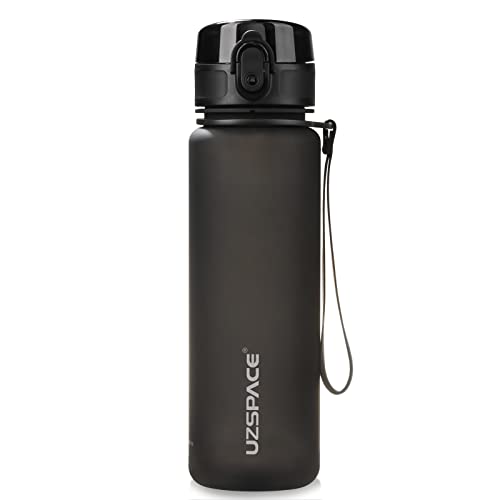 UZSPACE Trinkflasche 500ml/800ml/1L, Sport Trinkflasche Kinder Auslaufsicher, Tritan & BPA-frei Wasserflasche für fahrrad, fitness,Outdoor UZSPACE Trinkflasche 500ml/800ml/1L, Sport Trinkflasche Kinder Auslaufsicher, Tritan & BPA-frei Wasserflasche für fahrrad, fitness,Outdoor von UZSPACE