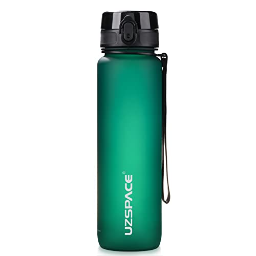 UZSPACE Trinkflasche 500ml/800ml/1L, Sport Trinkflasche Kinder Auslaufsicher, Tritan & BPA-frei Wasserflasche für fahrrad, fitness,Outdoor UZSPACE Trinkflasche 500ml/800ml/1L, Sport Trinkflasche Kinder Auslaufsicher, Tritan & BPA-frei Wasserflasche für fahrrad, fitness,Outdoor von UZSPACE