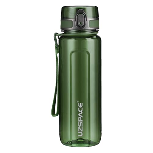 UZSPACE Trinkflasche 500ml / 750ml / 950ml, Trinkflasche Kinder Auslaufsicher, BPA-frei & Tritan Wasserflasche für fahrrad, fitness,Outdoor UZSPACE Trinkflasche 500ml / 750ml / 950ml, Trinkflasche Kinder Auslaufsicher, BPA-frei & Tritan Wasserflasche für fahrrad, fitness,Outdoor von UZSPACE