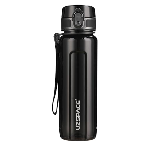 UZSPACE Trinkflasche 500ml / 750ml / 950ml, Trinkflasche Kinder Auslaufsicher, BPA-frei & Tritan Wasserflasche für fahrrad, fitness,Outdoor UZSPACE Trinkflasche 500ml / 750ml / 950ml, Trinkflasche Kinder Auslaufsicher, BPA-frei & Tritan Wasserflasche für fahrrad, fitness,Outdoor von UZSPACE