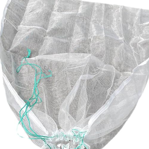 Uadme Netztasche, große Aufbewahrungstasche, Netztasche für Wasserflaschen und Dosen, robuste Nylon-gewebte Tasche, multifunktionale Fußball- und Sporttasche, 1,7 x 1,2 m, 15 kg Belastung von Uadme