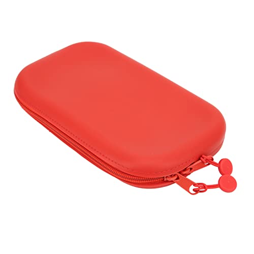 Uadme Schulbedarf Silica Stifttasche Aufbewahrungstasche Leichte Kleine Größe für Schule Büro Reisen Rot, mehrfarbig, 60_x_180_cm von Uadme