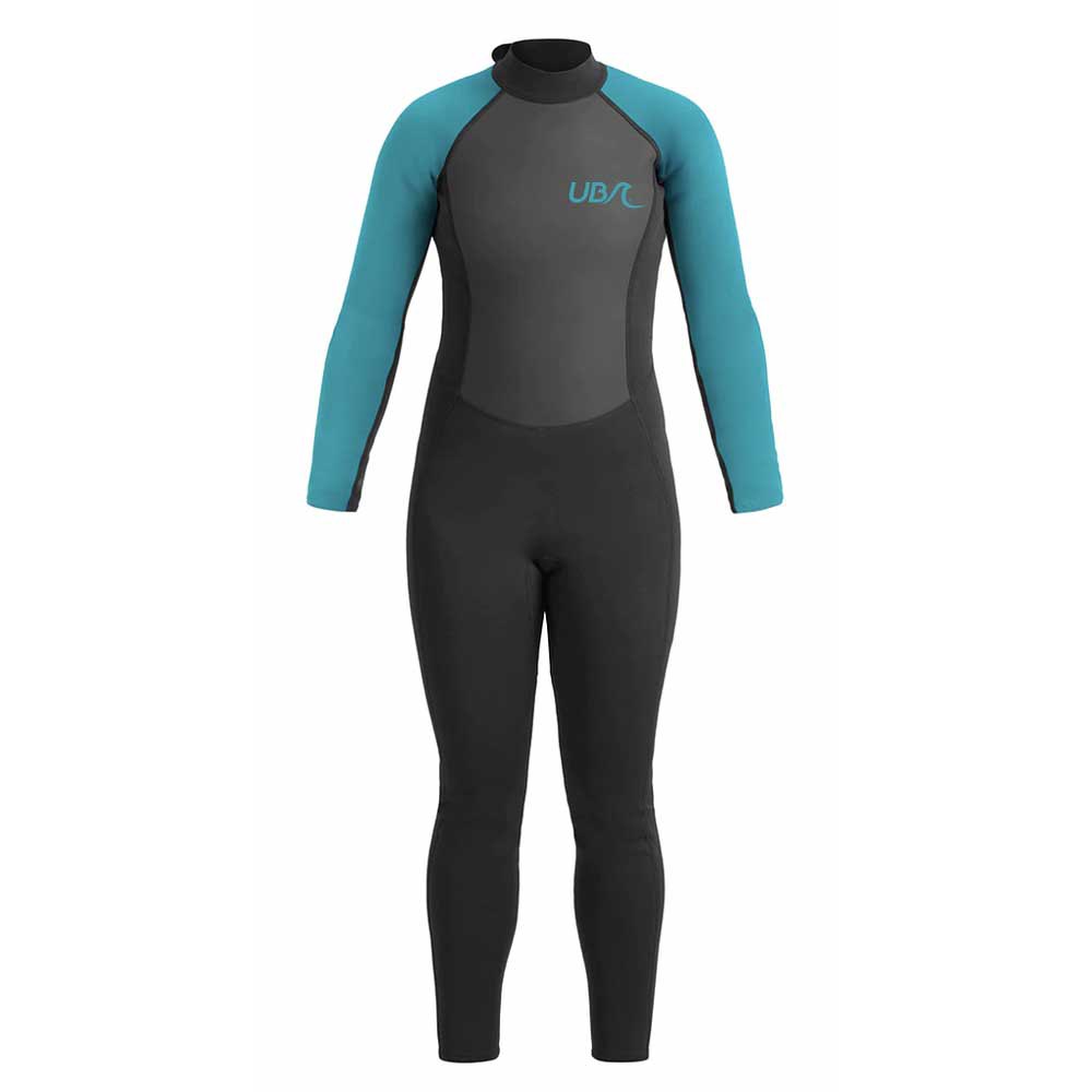 Ub Sailfin Long Sleeve Neoprene Wetsuit Grau XL von Ub