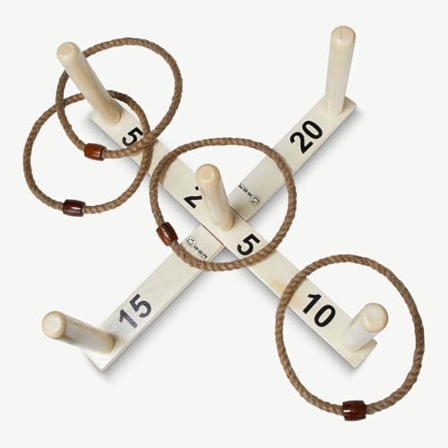 Ringwurf - Quoits - Made in Indien - In ordentlicher Tasche von Uber Games