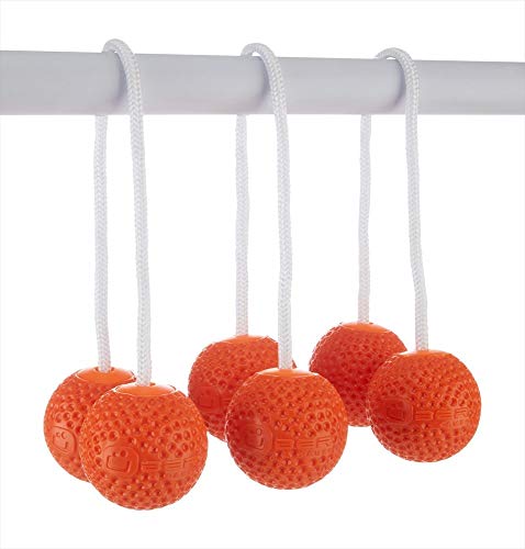 Uber Games Leiter-Wurfbolas Soft (Orange) - Ersatzbälle für Leiter, 3 Stück - aus der Offiziellen Serie Echte weiche Golf Bälle von Hochster Qualität - robust und langlebig Uber Games Leiter-Wurfbolas Soft (Orange) - Ersatzbälle für Leiter, 3 Stück - aus der Offiziellen Serie Echte weiche Golf Bälle von Hochster Qualität - robust und langlebig von Uber Games
