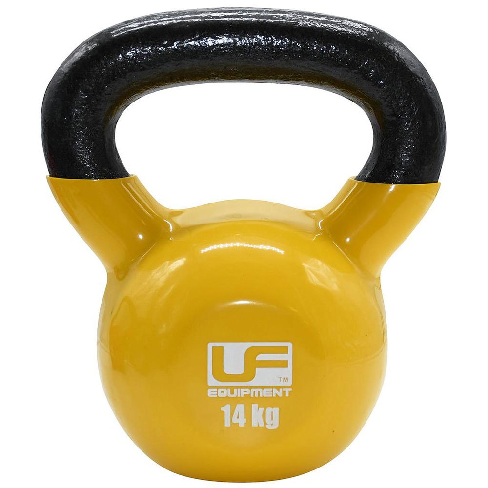 Ufe Iron Cast Kettlebell 14kg Gelb 14 kg Ufe Iron Cast Kettlebell 14kg Gelb 14 kg von Ufe
