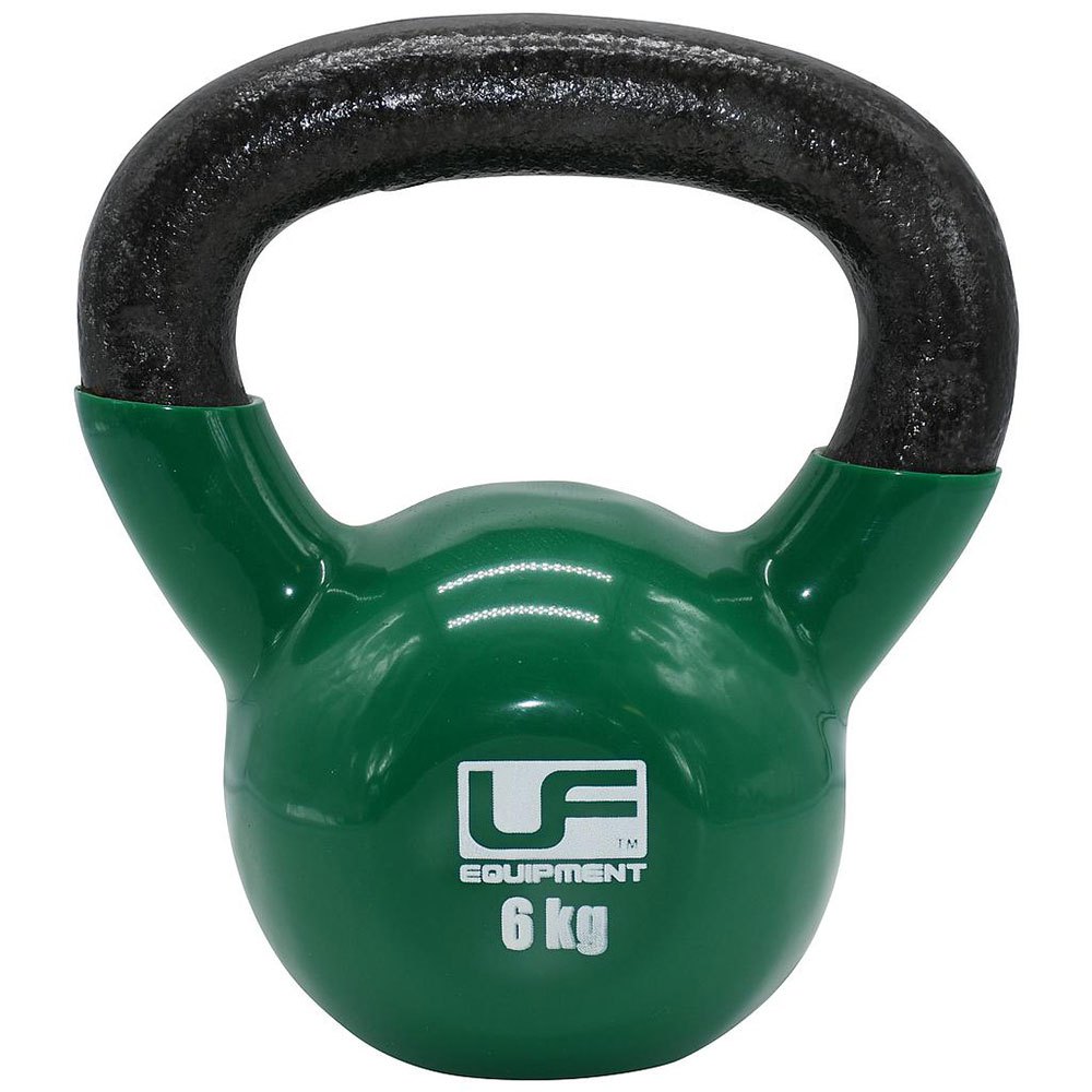 Ufe Iron Cast Kettlebell 6kg Grün 6 kg Ufe Iron Cast Kettlebell 6kg Grün 6 kg von Ufe
