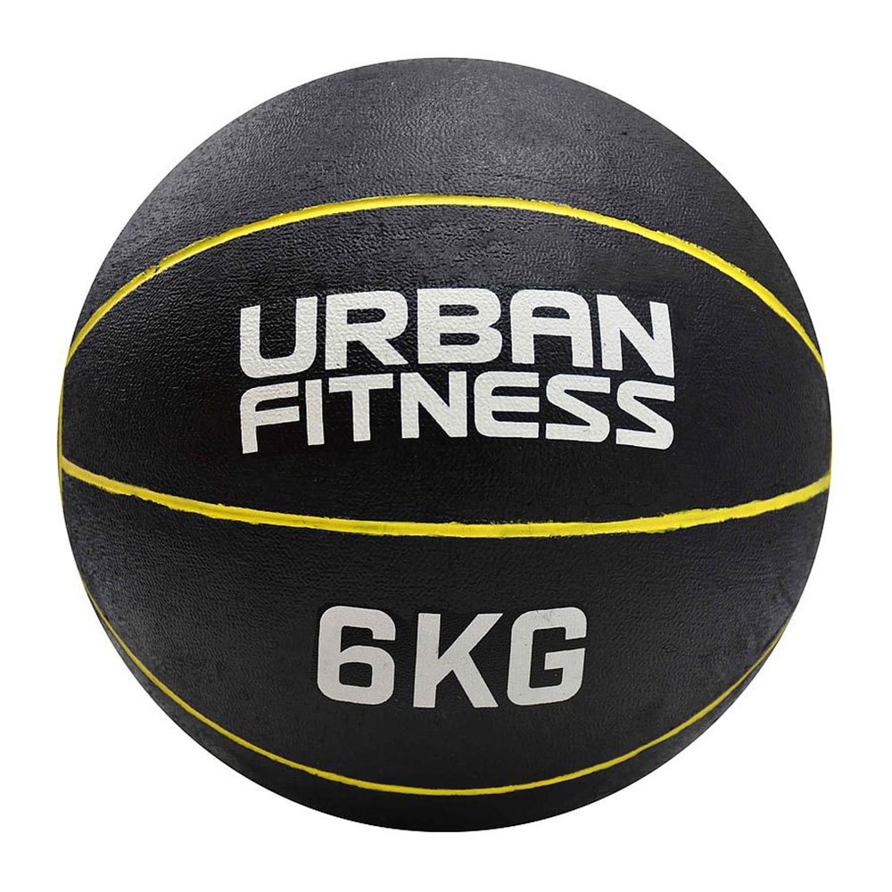 Ufe Medicine Ball Schwarz 6 kg Ufe Medicine Ball Schwarz 6 kg von Ufe