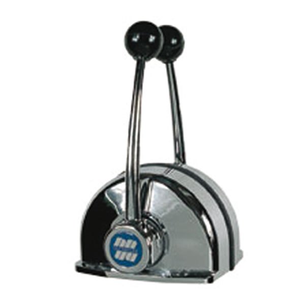 Uflex B104 Single Lever Top Mount Control Grau Uflex B104 Single Lever Top Mount Control Grau von Uflex