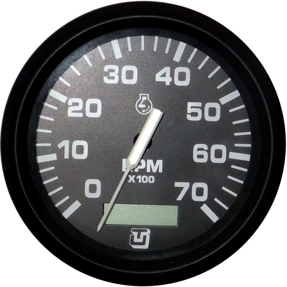 Uflex Faria 700rpm Tachometer Silber von Uflex