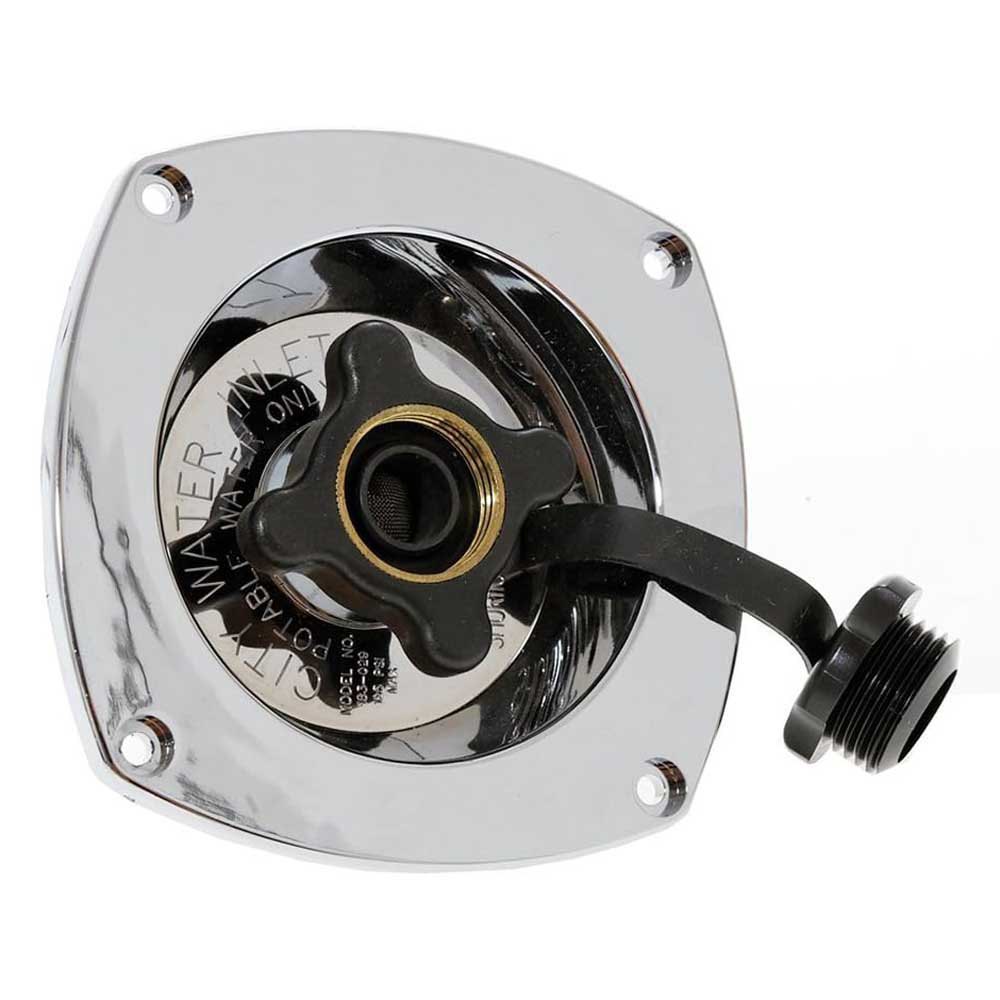 Uflex Flojet Chromed Pressure Regulator Silber 130 x 130 x 88 mm Uflex Flojet Chromed Pressure Regulator Silber 130 x 130 x 88 mm von Uflex