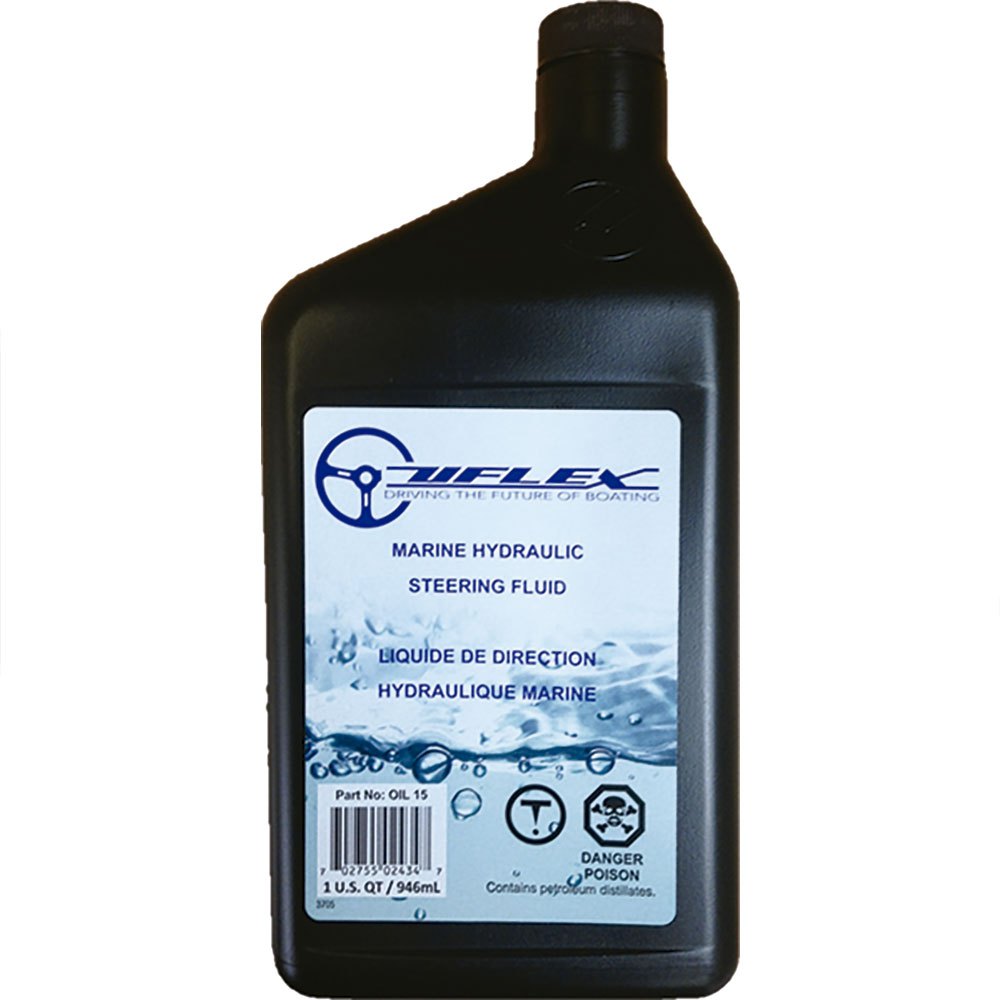 Uflex Hydraulic Oil 946ml Schwarz Uflex Hydraulic Oil 946ml Schwarz von Uflex