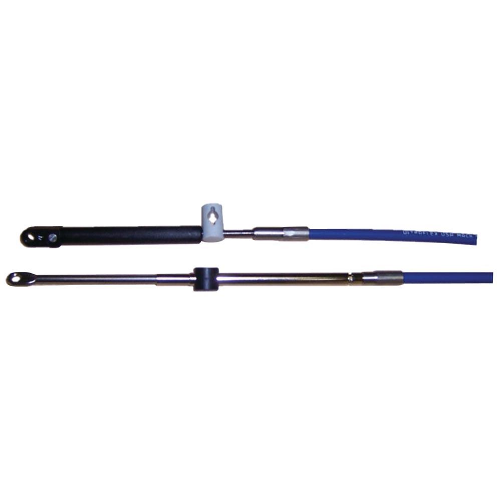 Uflex Mach-5/mercury Premium Cable Schwarz 2.44 m Uflex Mach-5/mercury Premium Cable Schwarz 2.44 m von Uflex