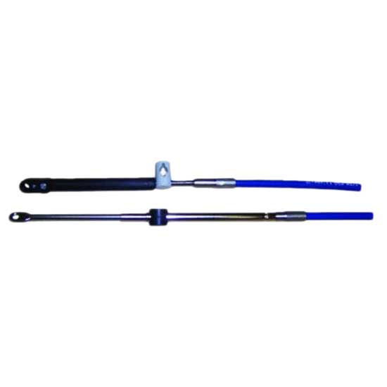 Uflex Mach5 Mercury/mercruiser Engine Control Cable Premium Blau,Schwarz 5.49 m von Uflex