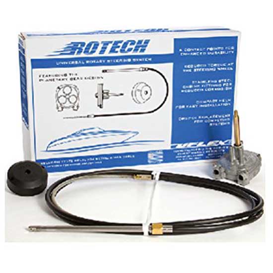 Uflex Rotech Steering System Schwarz 3.66 m Uflex Rotech Steering System Schwarz 3.66 m von Uflex