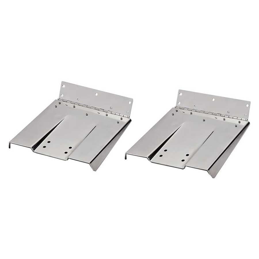 Uflex Stainless Steel Trim Support Plate Silber 30.5 x 30.5 cm Uflex Stainless Steel Trim Support Plate Silber 30.5 x 30.5 cm von Uflex